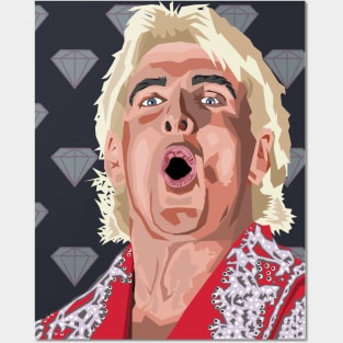 The Nature Boy Ric Flair Posters and Art